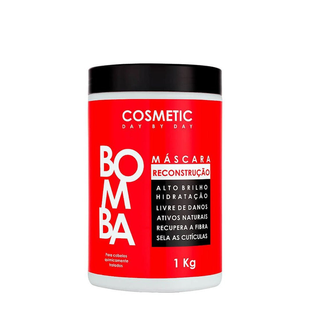 Mascara Bomba Reconstrucao 1