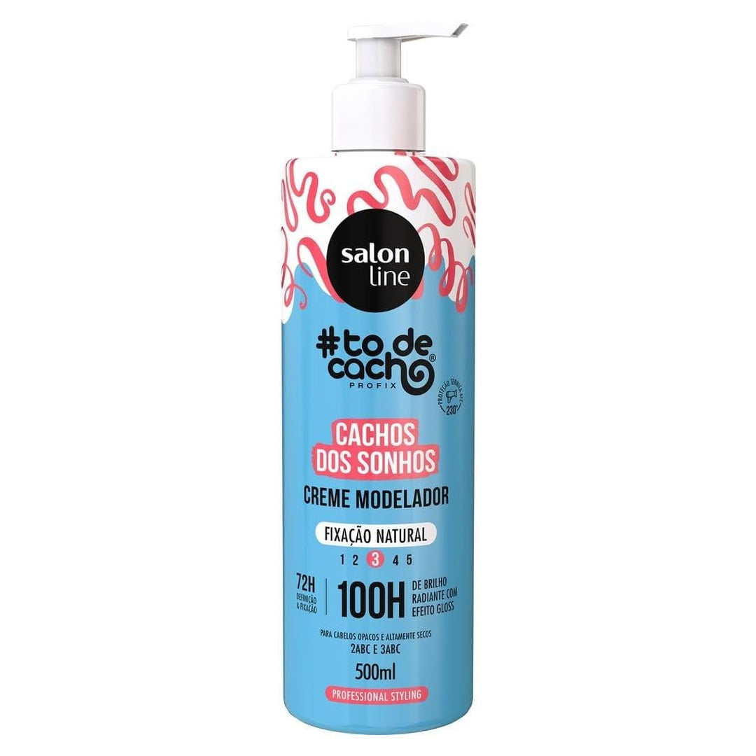 Creme Modelador Natural #todecacho Cachos dos Sonhos 1