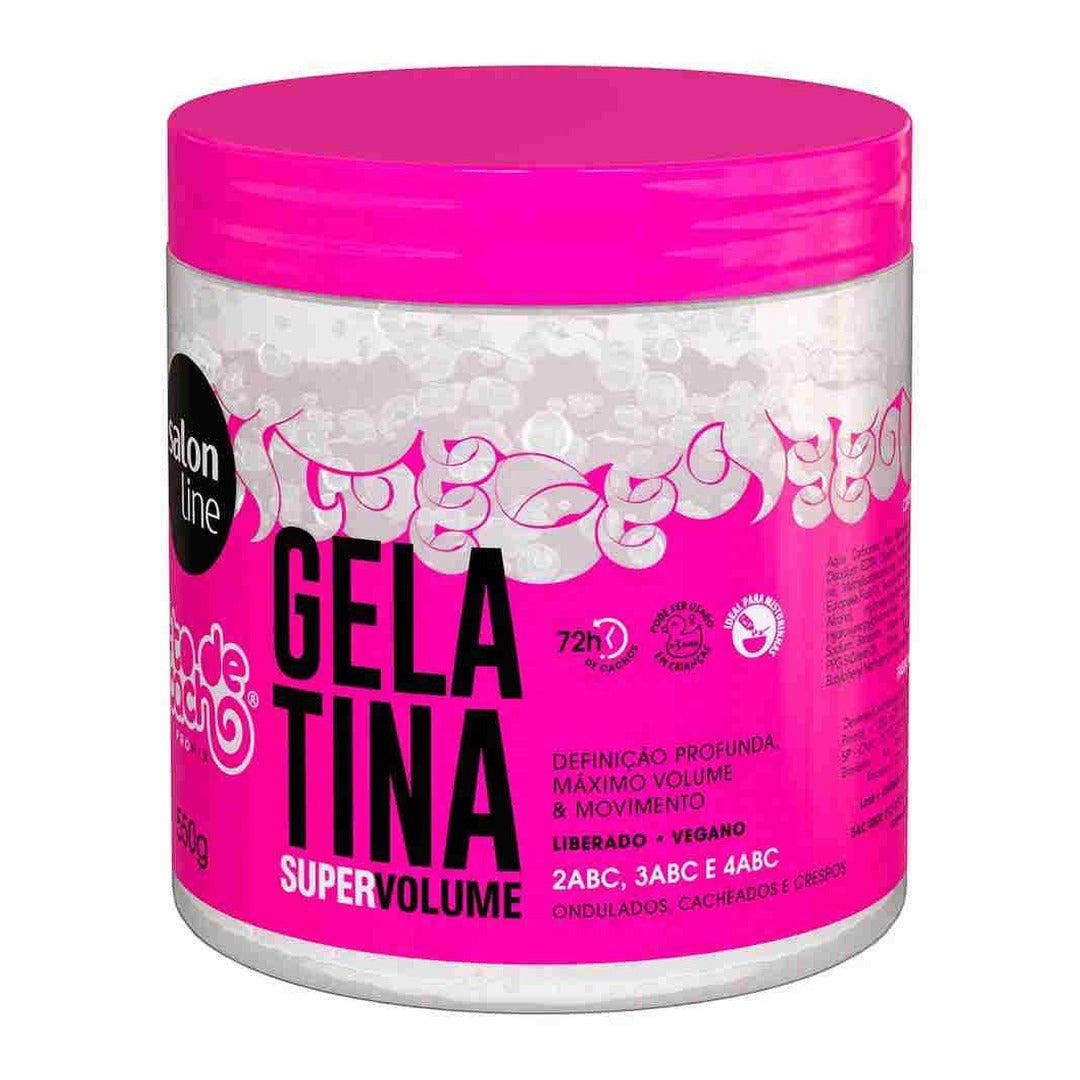 Gelatina Salon Line Super Volume 1
