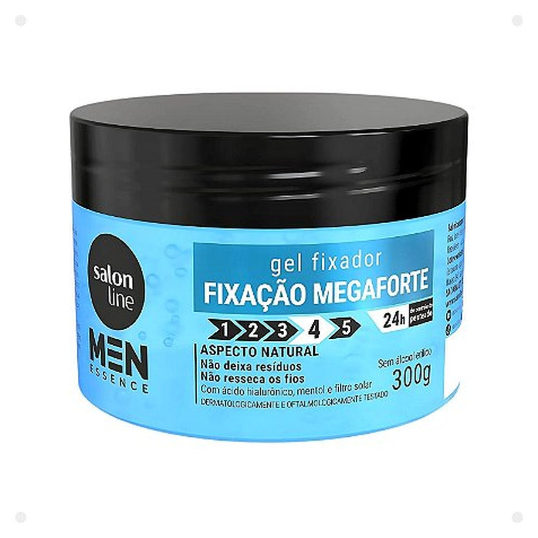 Gel Fixador Mega Forte Men Essence 1