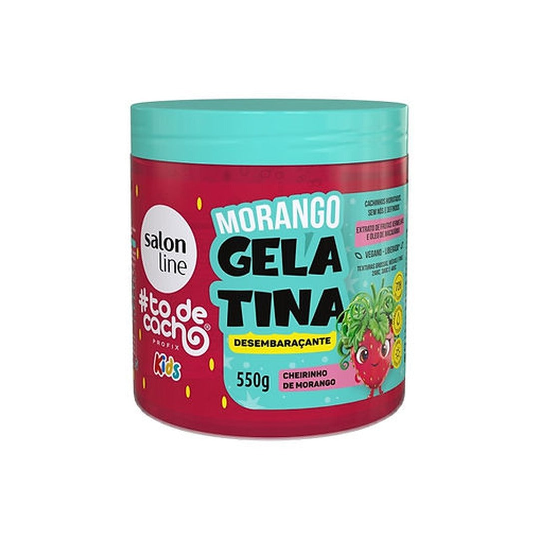Gelatina Desembaracante Morango 1