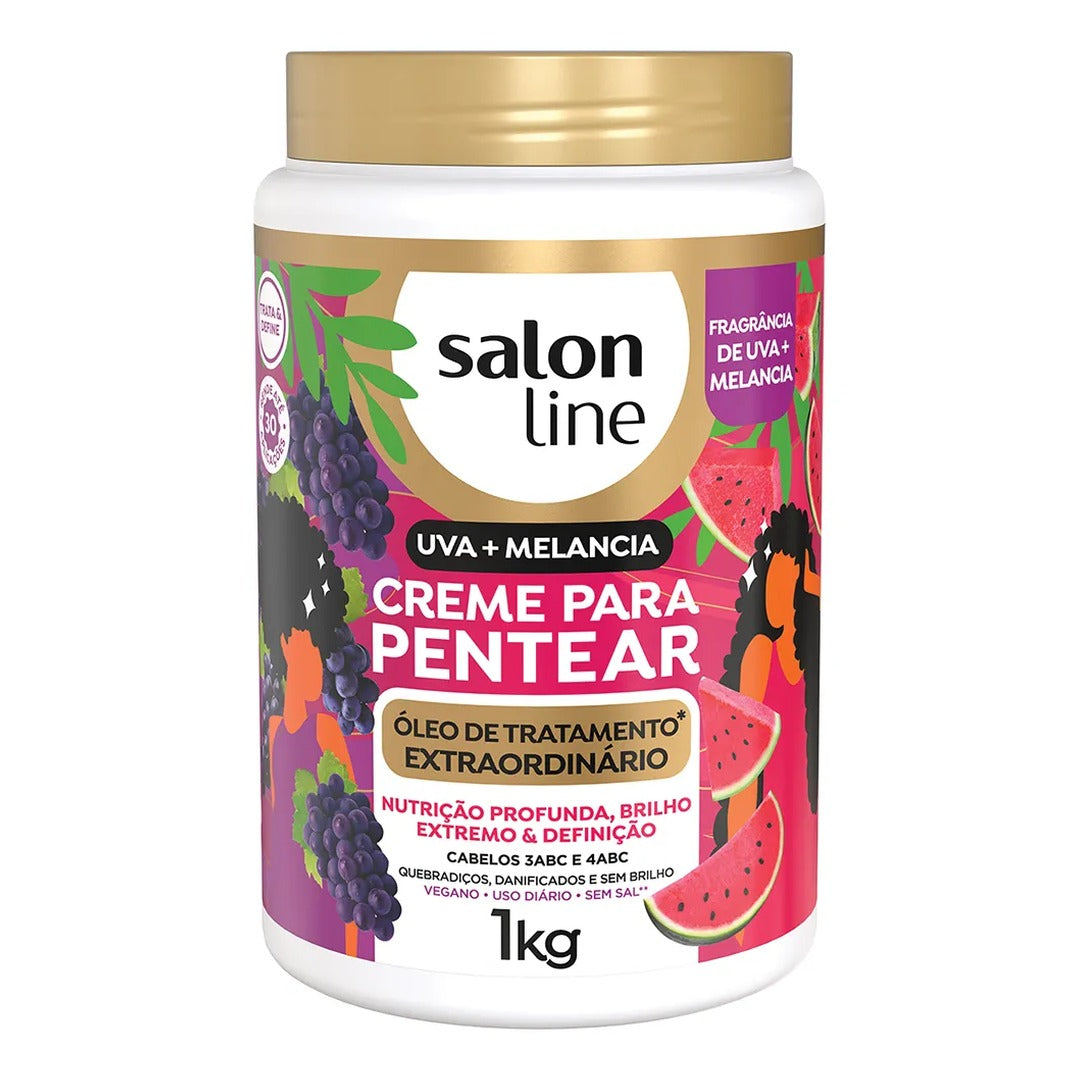 Creme para Pentear S-Line 1