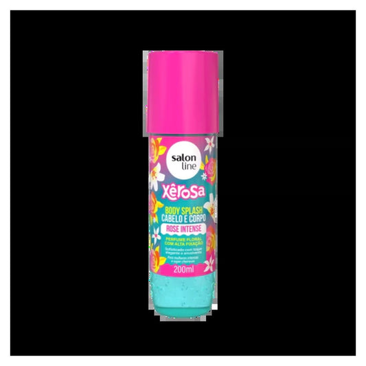 Body Splash Salon Line Xerosa Rose Intense 1
