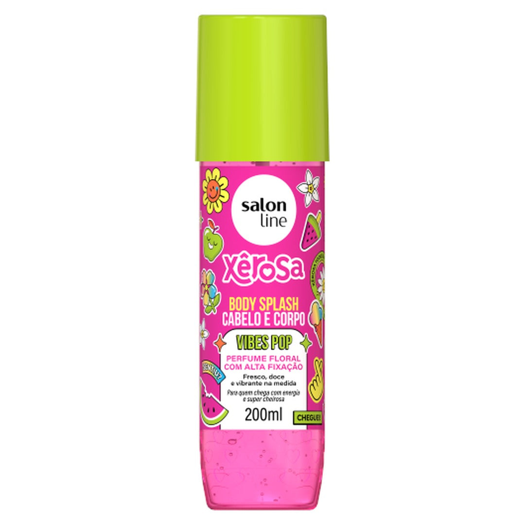Body Splash Salon Line Xerosa Vibes 1