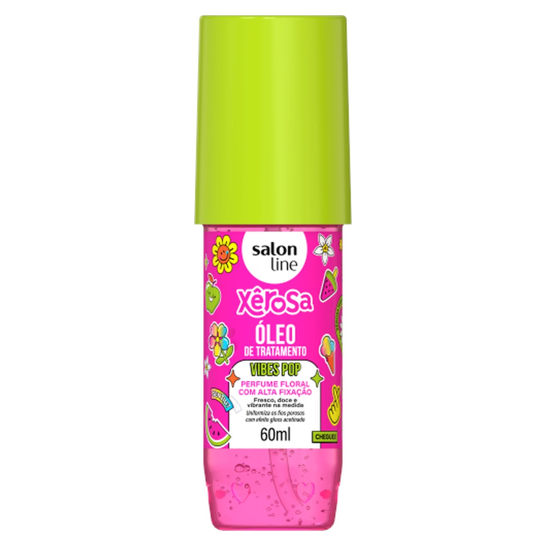 Oleo De Tratamento Salon Line Xerosa Vibes Pop 1