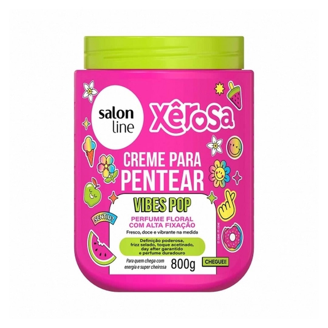 Creme Pentear Xerosa Vibes Pop 1