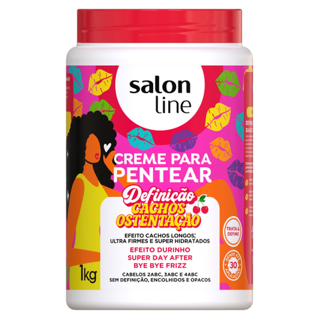 Creme Para Pentear Salon Line Definicao Cachos 1