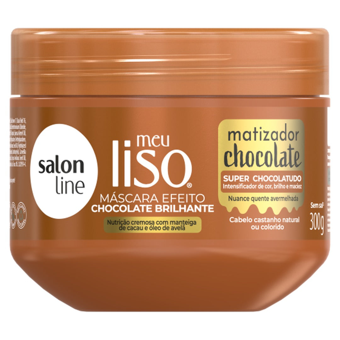 Mascara Capilar Salon Line Meu Liso Matizador 1