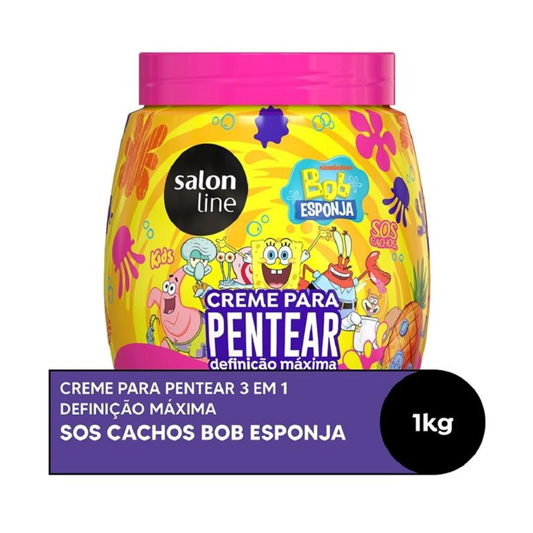 Creme para Pentear Salon Line S.O.S Cachos Kids 1