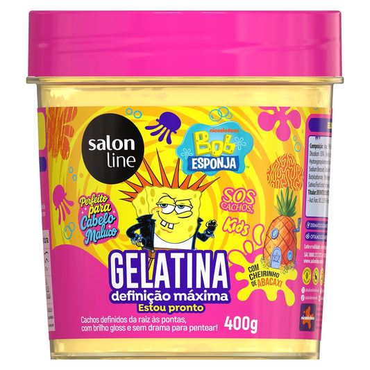 Gelatina Salon Line S.O.S Cachos 1