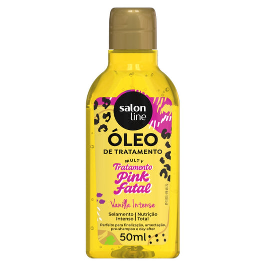 Oleo Capilar Salon Line Tratamento Multy Pink Fatal 1