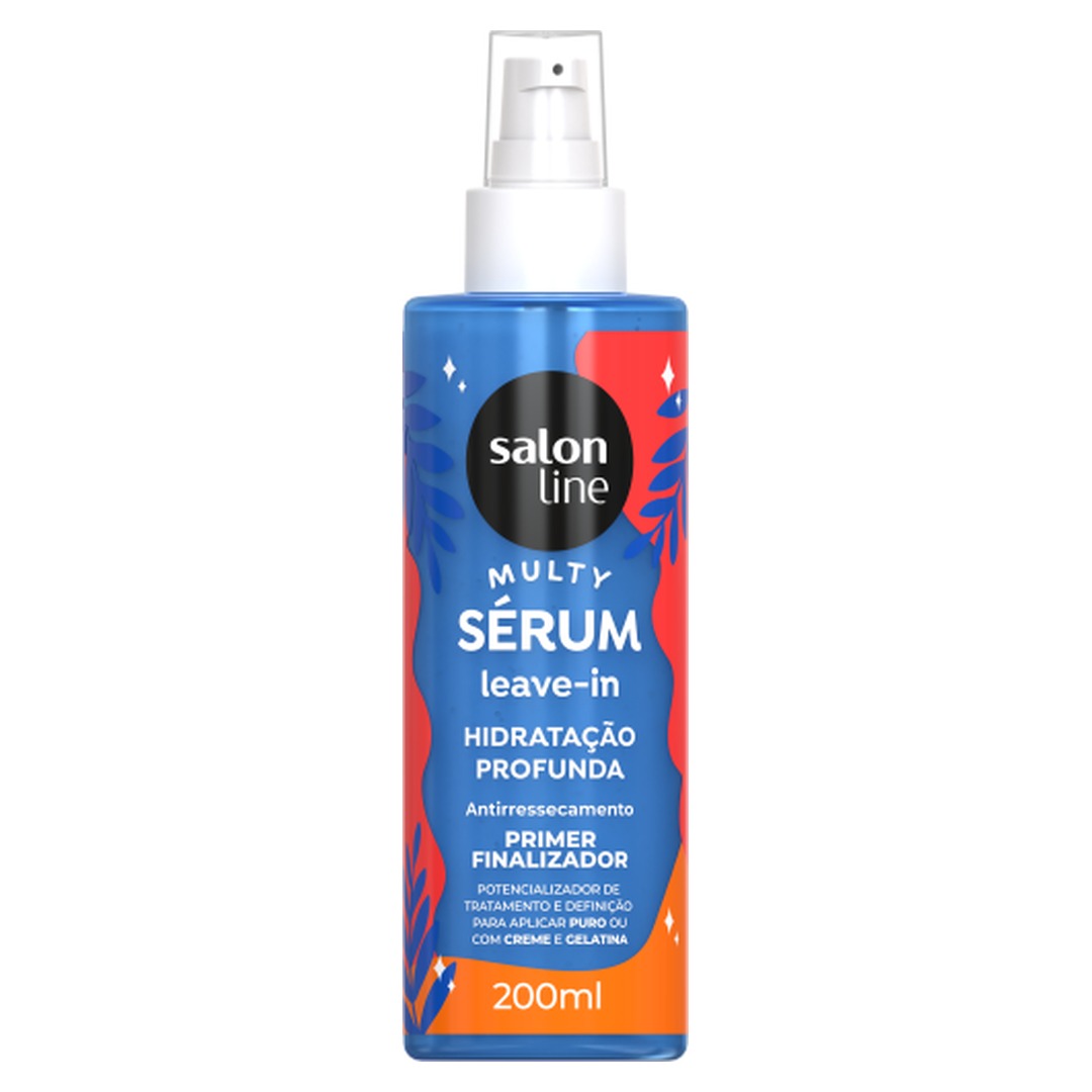 Oleo+Serum Capilar Salon Line Multy Hidratacao Profunda 1