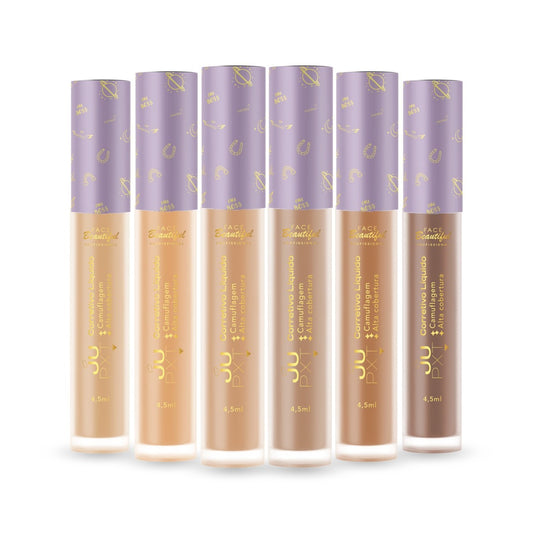 Corretivo Liquido JUPXT By Face Beautiful 1