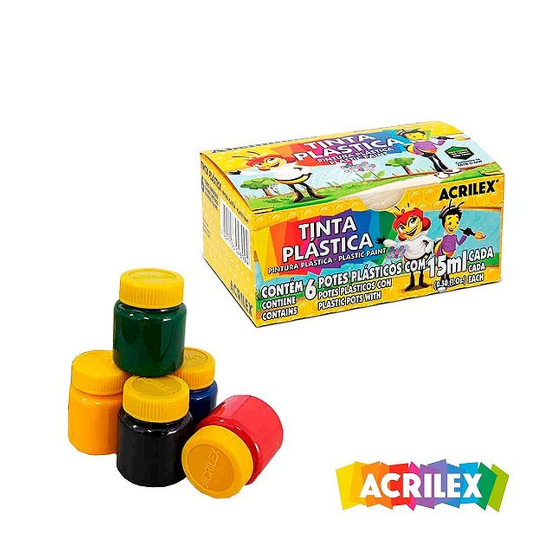 Pote Plastico Mini HP Plastik 1
