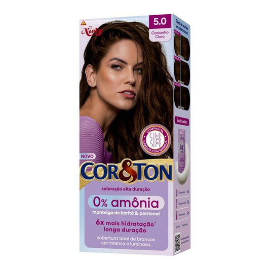 Tintura Niely Cor & Ton Sem Amonia 1