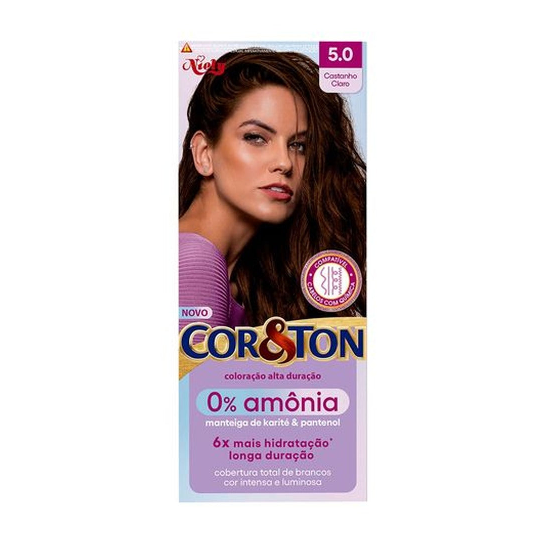 Tinta de Cabelo Niely Cor&Ton Creme 1