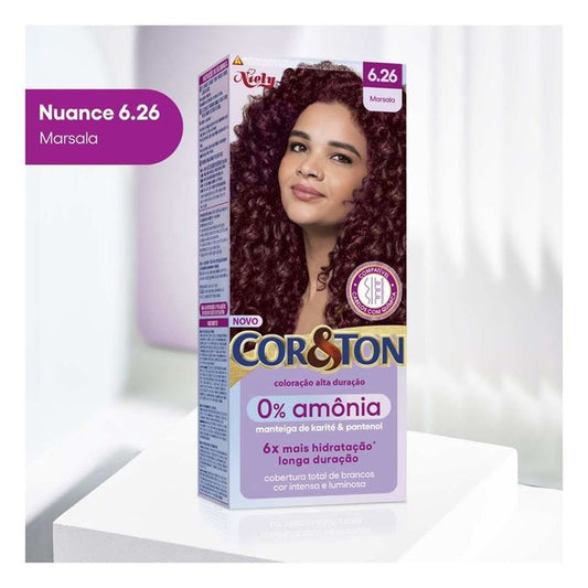 Tintura Niely Cor & Ton Sem Amonia 1