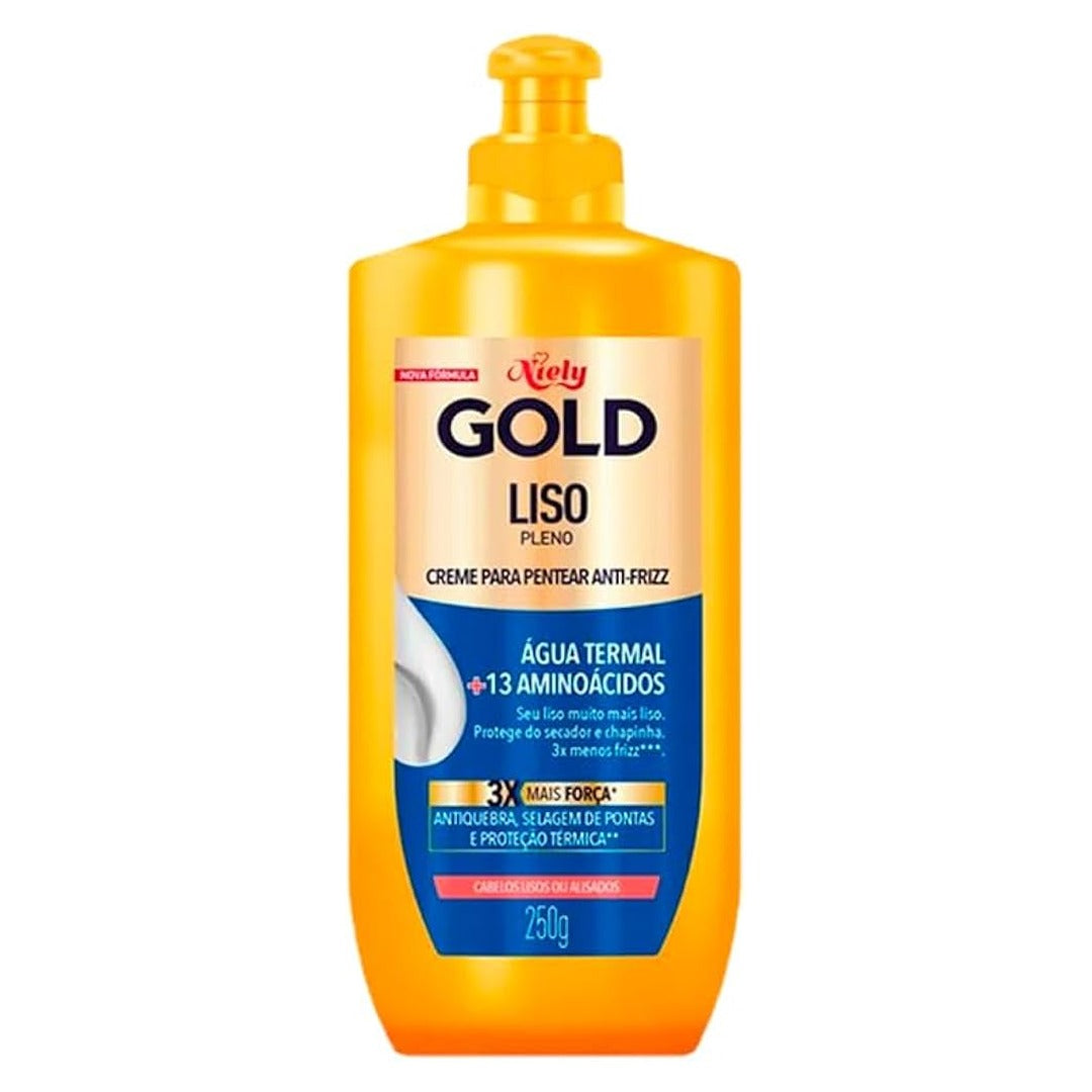 Creme de Pentear Niely Gold Hidratacao 1
