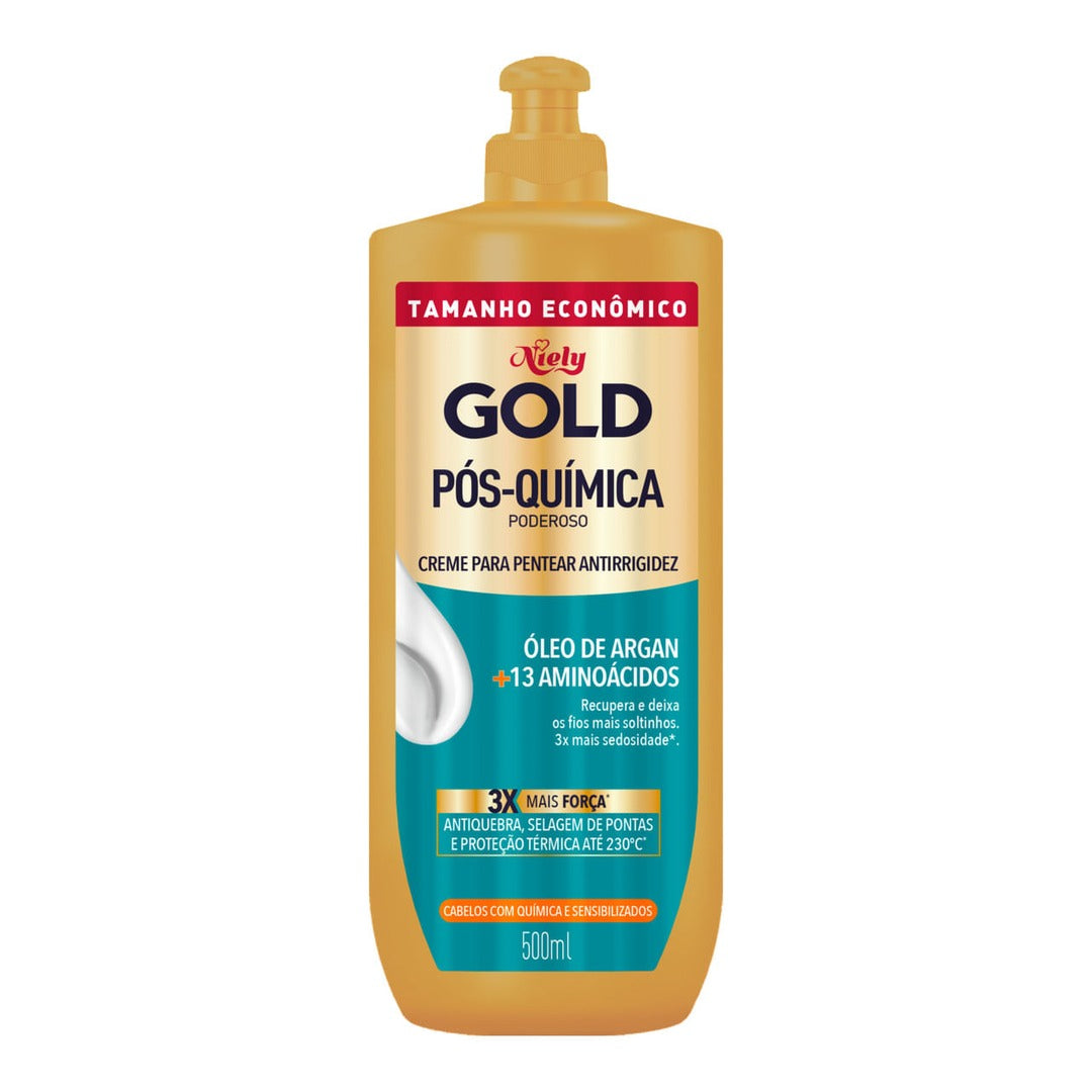Creme para Pentear Antirrigidez Niely Gold 1