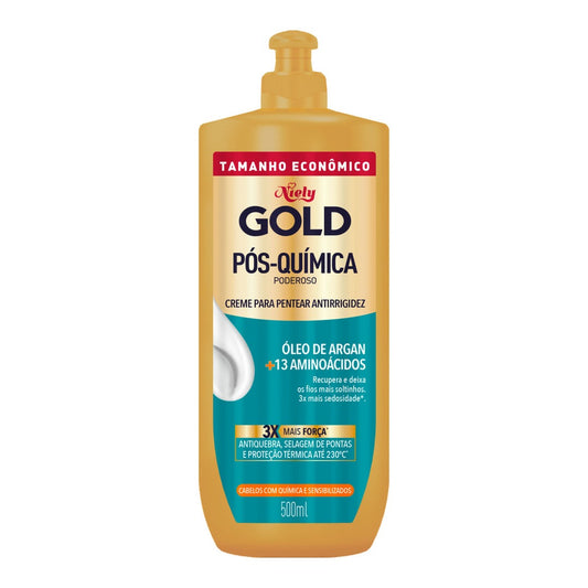 Creme para Pentear Antirrigidez Niely Gold 1