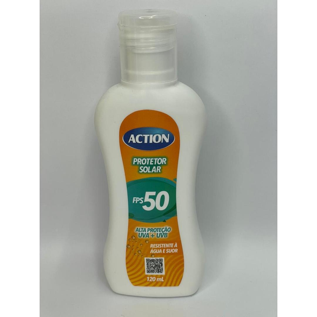 Protetor Solar Fps50 120 ml Action