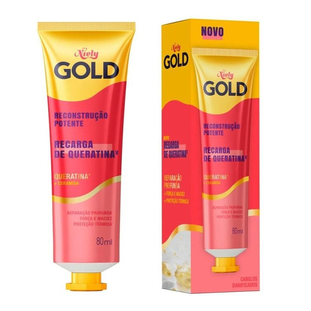 Queratina em Creme Niely Gold 1