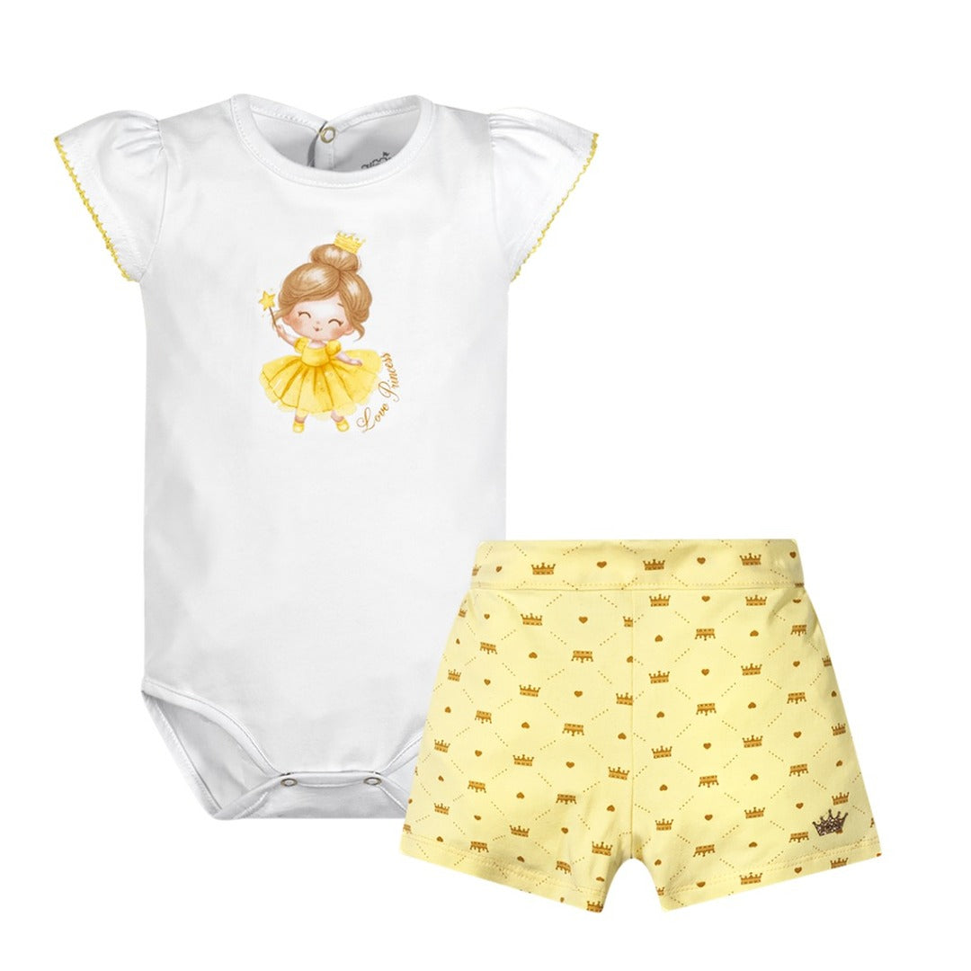 Conjunto Bebe Menina Glinny 1