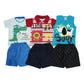 Conjunto Bebe Verao Kit com 3 Unidades 1