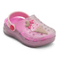 Babuche Pimpolho Transparente Glitter Sorvete 1