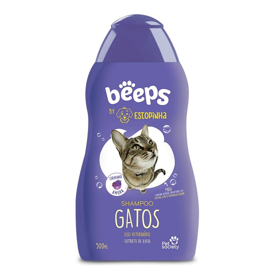 Shampoo Branqueador Beeps Pet Society 1