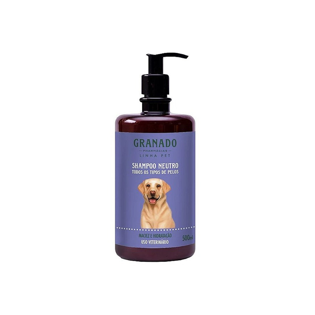 Shampoo Neutro para Caes e Gatos 1