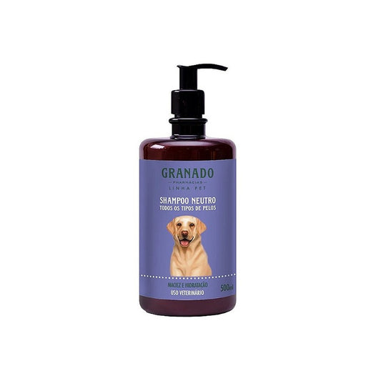 Shampoo Neutro para Caes e Gatos 1