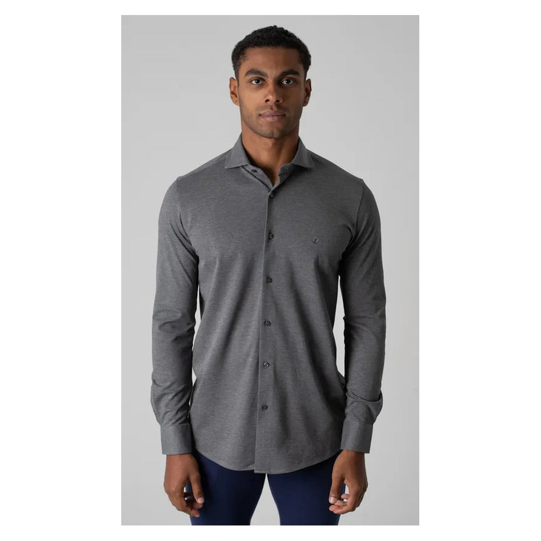 Camisa Manga Longa Malha Lisa 1