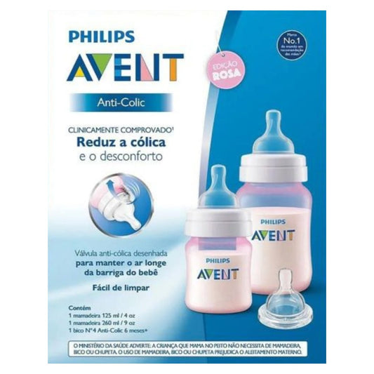 Kit 2 Mamadeiras Anti-colica 1