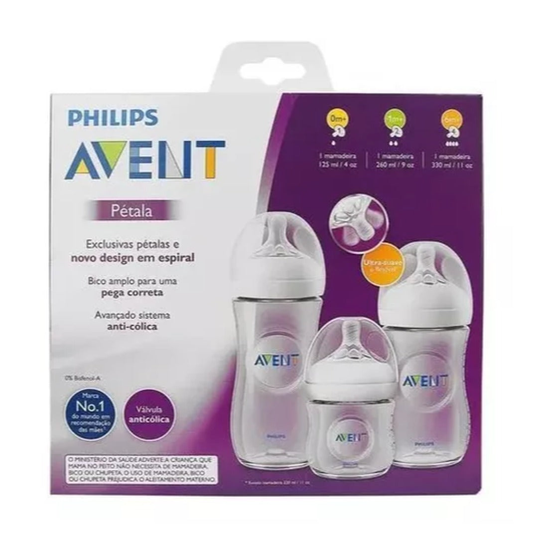 Kit Mamadeira Petala 1