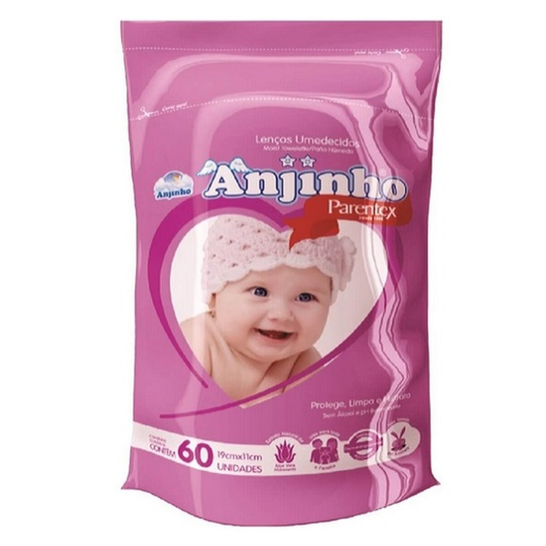 Lencos Umedecidos Anjinho Parentex 1