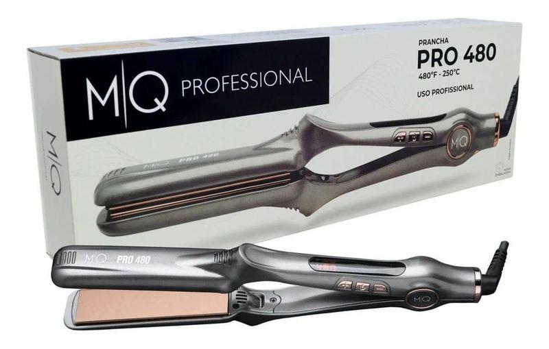 Prancha de Cabelo Titanium MQ Pro 480