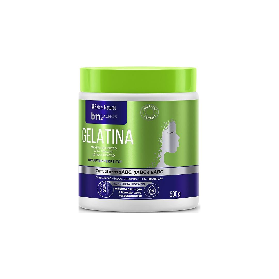 Beleza Natural, Gelatina Maxima Definicao Cachos Day Beleza Natural 500G 1
