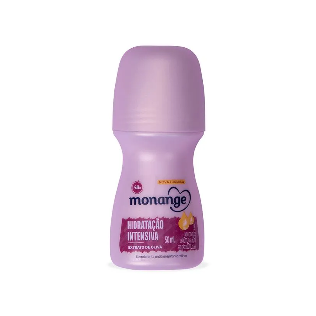 Monange Desodorante Roll-On Feminino 48H - 1
