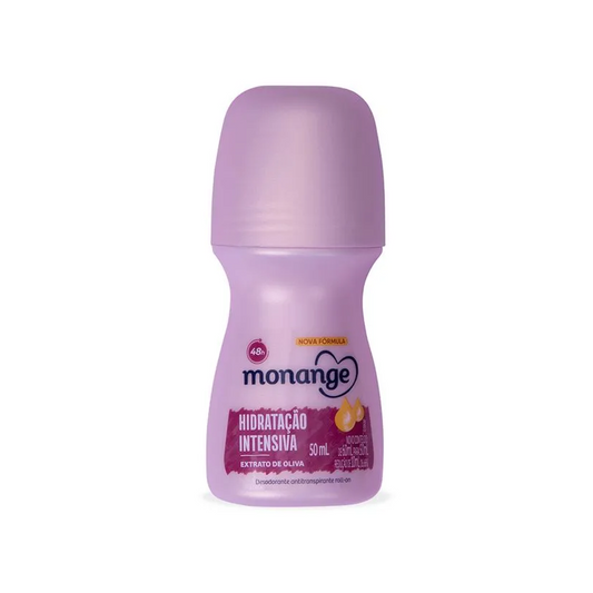 Monange Desodorante Roll-On Feminino 48H - 1