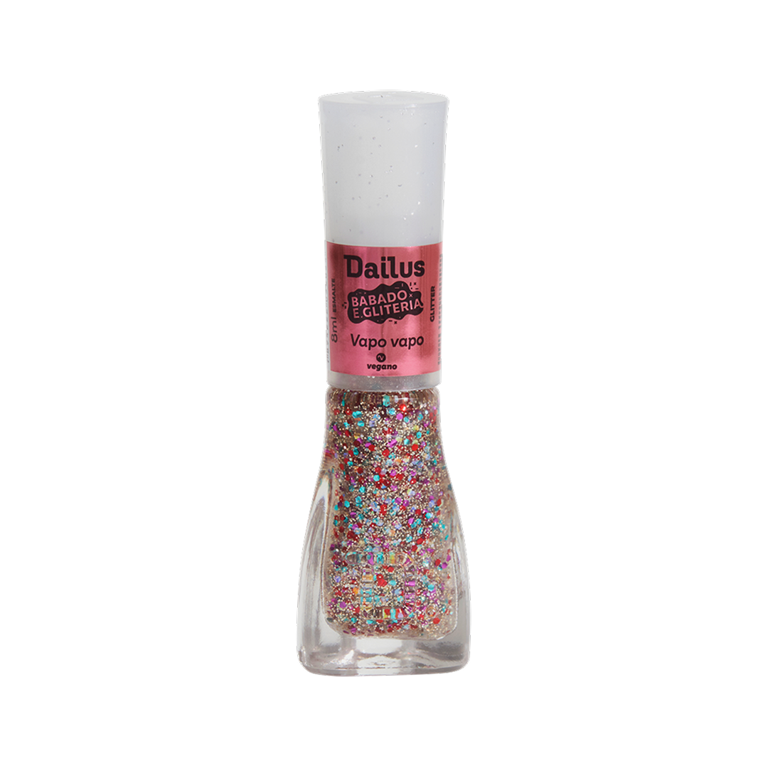 Dailus Esmalte Babado E Gliteria 4