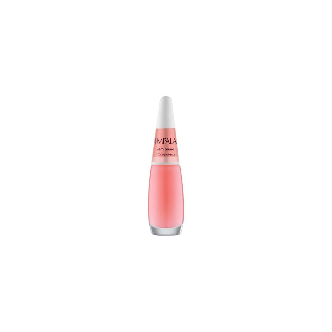 Impala Esmalte Transparente Sem Pressa 7,5ml 1