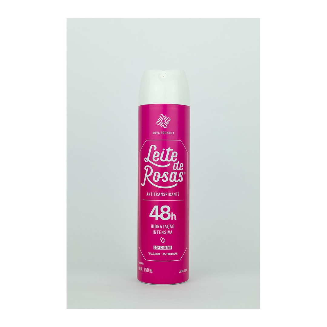 Leite De Rosas Desodorante Spray Tradicional 1