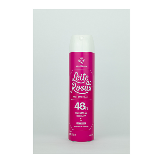 Leite De Rosas Desodorante Spray Tradicional 1