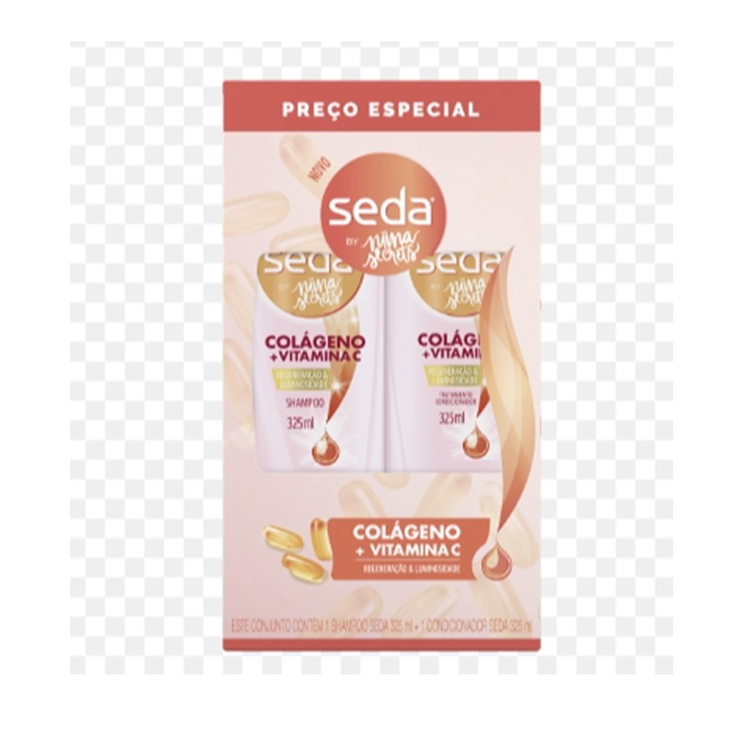 Seda Kit Shampoo + Condicionador 3