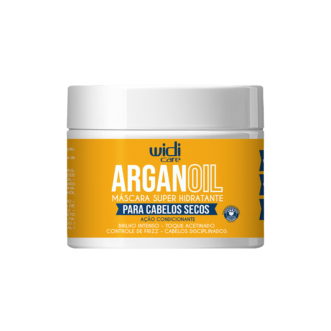 Widi Care Argan Oil Mascara Super Hidratante Acao Condicionante 300 g 1