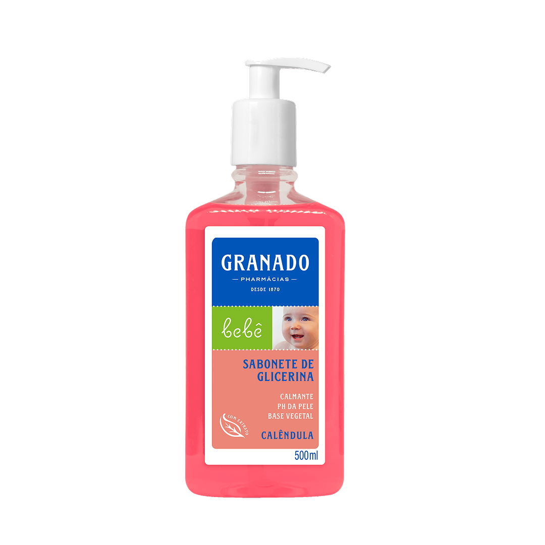 Granado Bebe Sabonete Liquido 2