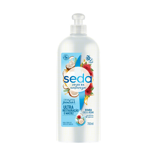 Seda Creme De Pentear Joias Da Natureza 4