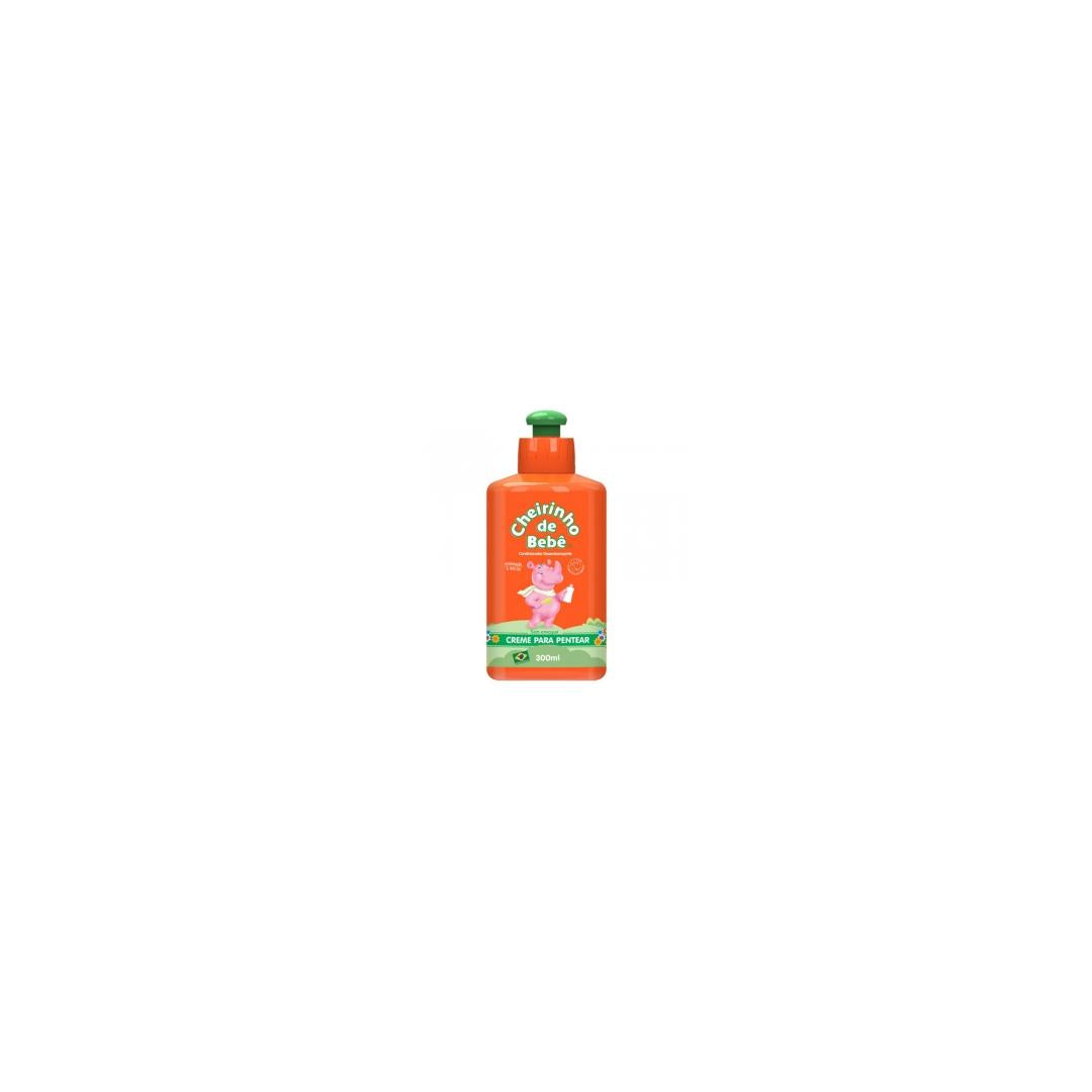 Cheirinho De Bebe Creme Para Pentear 300ml 1