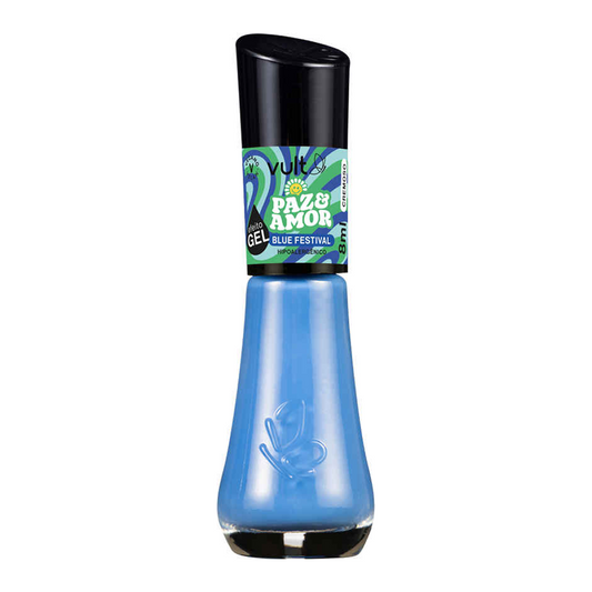 Vult Esmalte Cremoso Paz E Amor 5 Free - 1